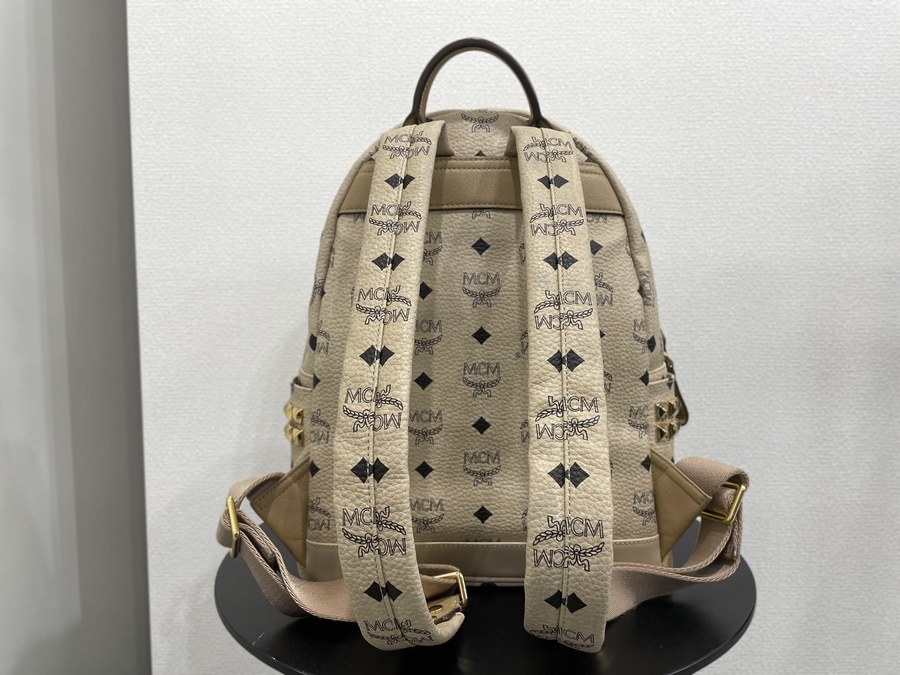 楽天市場】【バッグ】MCM エムシーエム ロゴグラム リュック