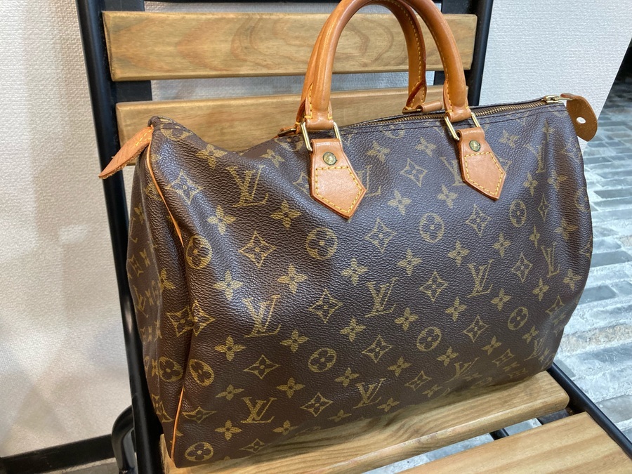 LOIUS VUITTON/ルイヴィトン】モノグラム スピーディ35 M41524が買取