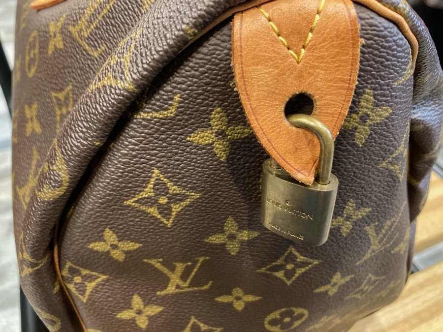 LOIUS VUITTON/ルイヴィトン】モノグラム スピーディ35 M41524が