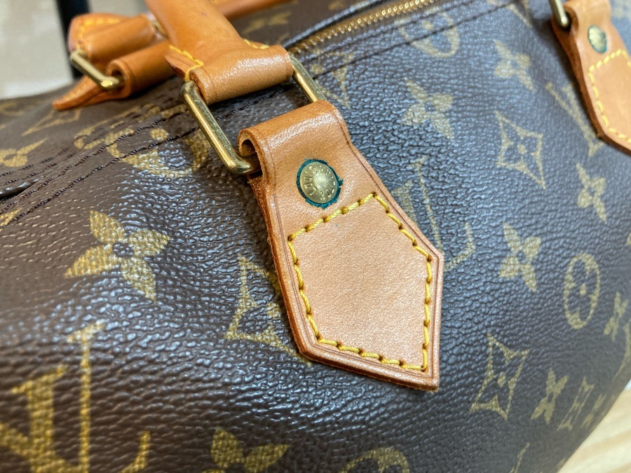 LOIUS VUITTON/ルイヴィトン】モノグラム スピーディ35 M41524が