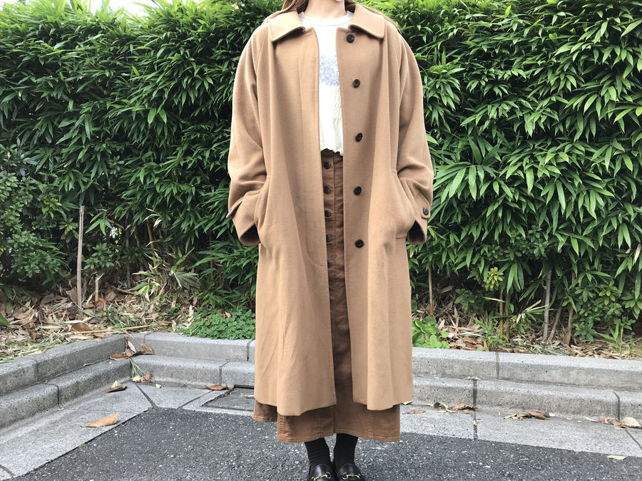 バーバリー プレステージコレクション　ステンカラーコート　カシミヤ100％　15 BURBERRY/バーバリー】のカシミヤステンカラーコートを買取入荷