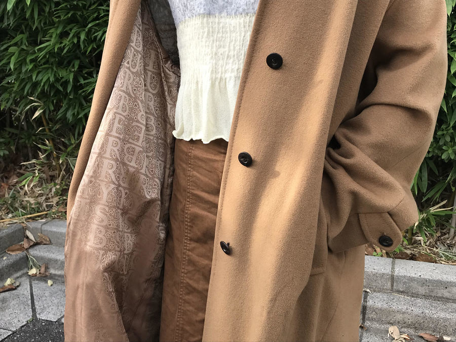 BURBERRY/バーバリー】のカシミヤステンカラーコートを買取入荷