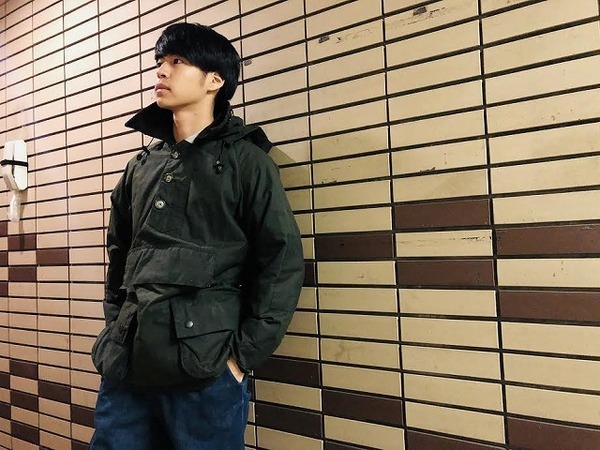 Mint 00s Barbour longshoreman ロングショアマン L メンズ