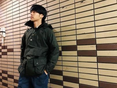 「ワークブランドのBarbour 」