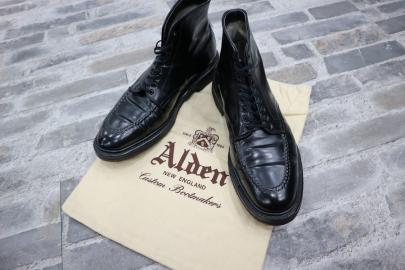 「ドレスシューズのALDEN 」