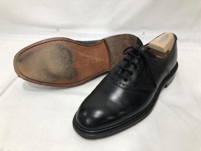 「ドレスシューズのCrockett & Jones×Paul Smith 」