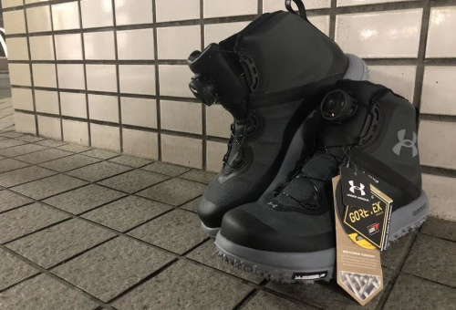中古希少　アンダーアーマー　ファットタイヤ　GORE-TEX トレッキングブーツ アンダーアーマー公式】 UAファットタイヤ ハイキング