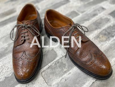 「インポートブランドのALDEN 」