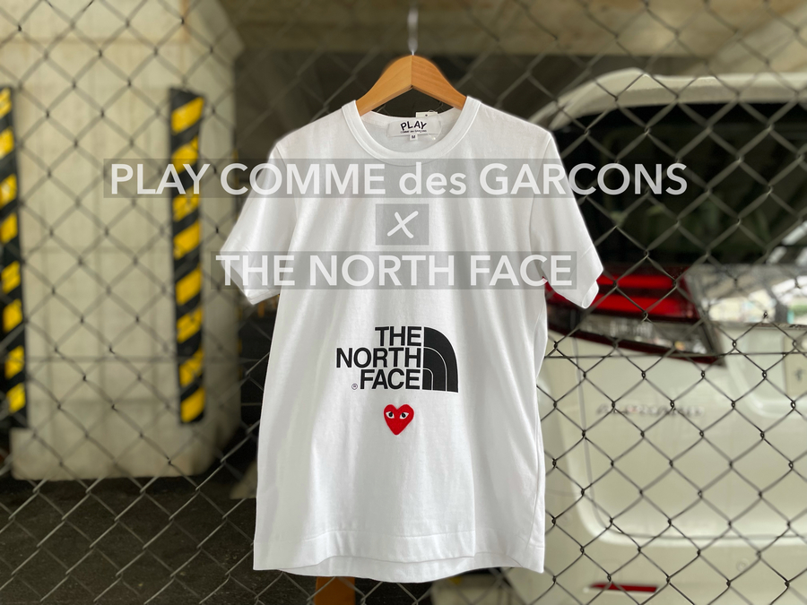 「コラボ・別注アイテムのPLAY COMME des GARCONS  × THE NORTH FACE 」