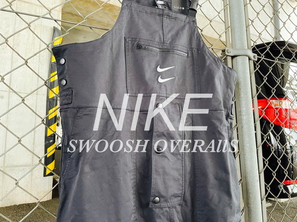 NIKE SWOOSH OVERALLS ナイキ オーバーオール スウォッシュL 中古・古着通販】NIKE (ナイキ) SWOOSH OVERALLS/スウッシュ