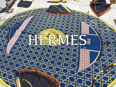 「ラグジュアリーブランドのHERMES 」