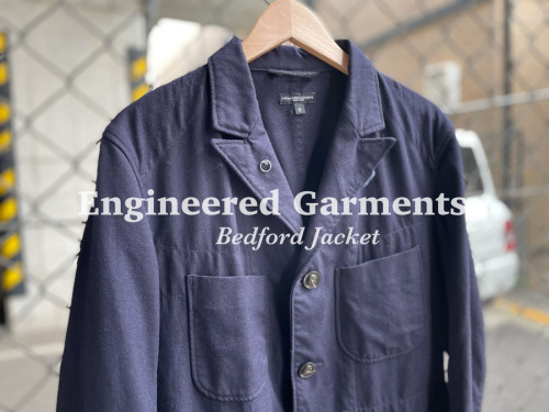 ENGINEERED GARMENTS ベッドフォードジャケット ENGINEERED GARMENTS (エンジニアードガーメンツ) Bedford