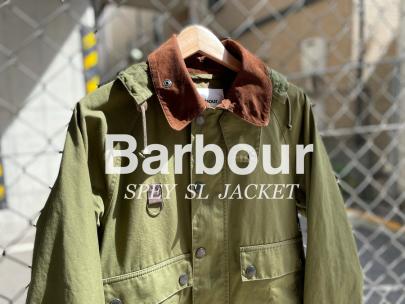 「アメカジブランドのBarbour 」