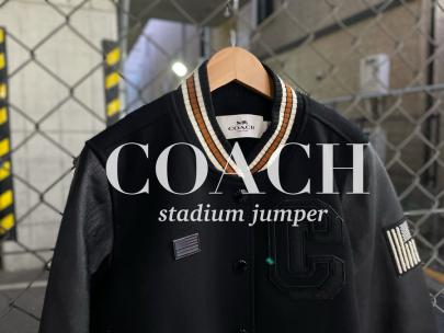 「ラグジュアリーブランドのcoach 」