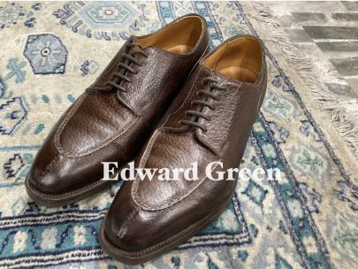 「ドメスティックブランドのEDWARD GREEN 」