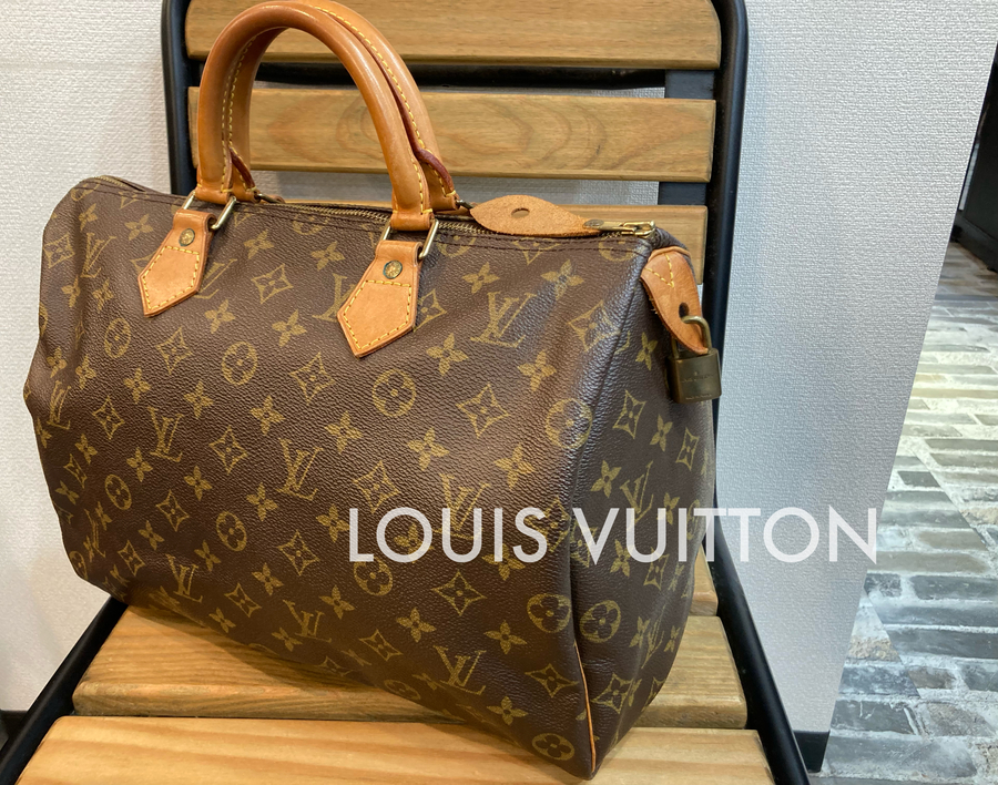 LOIUS VUITTON/ルイヴィトン】モノグラム スピーディ35 M41524が