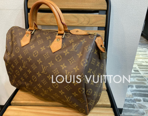 LOIUS VUITTON/ルイヴィトン】モノグラム スピーディ35 M41524が