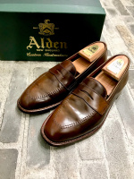 ALDEN／オールデン】UNITED ARROWS別注コードバンモックトゥ