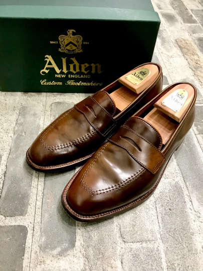 「ドレスシューズのALDEN 」