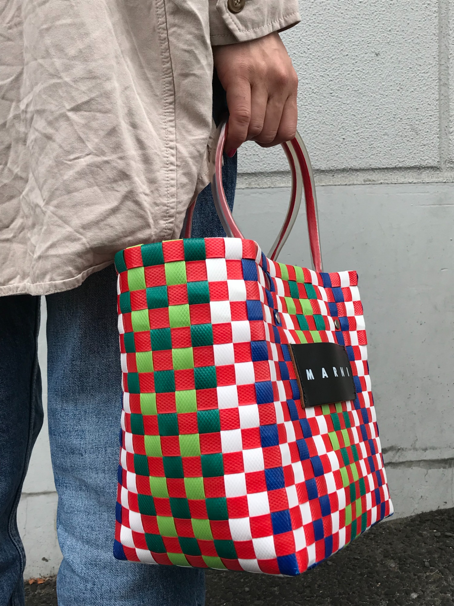 MARNI/マルニ】よりピクニックバッグが買取入荷いたしました