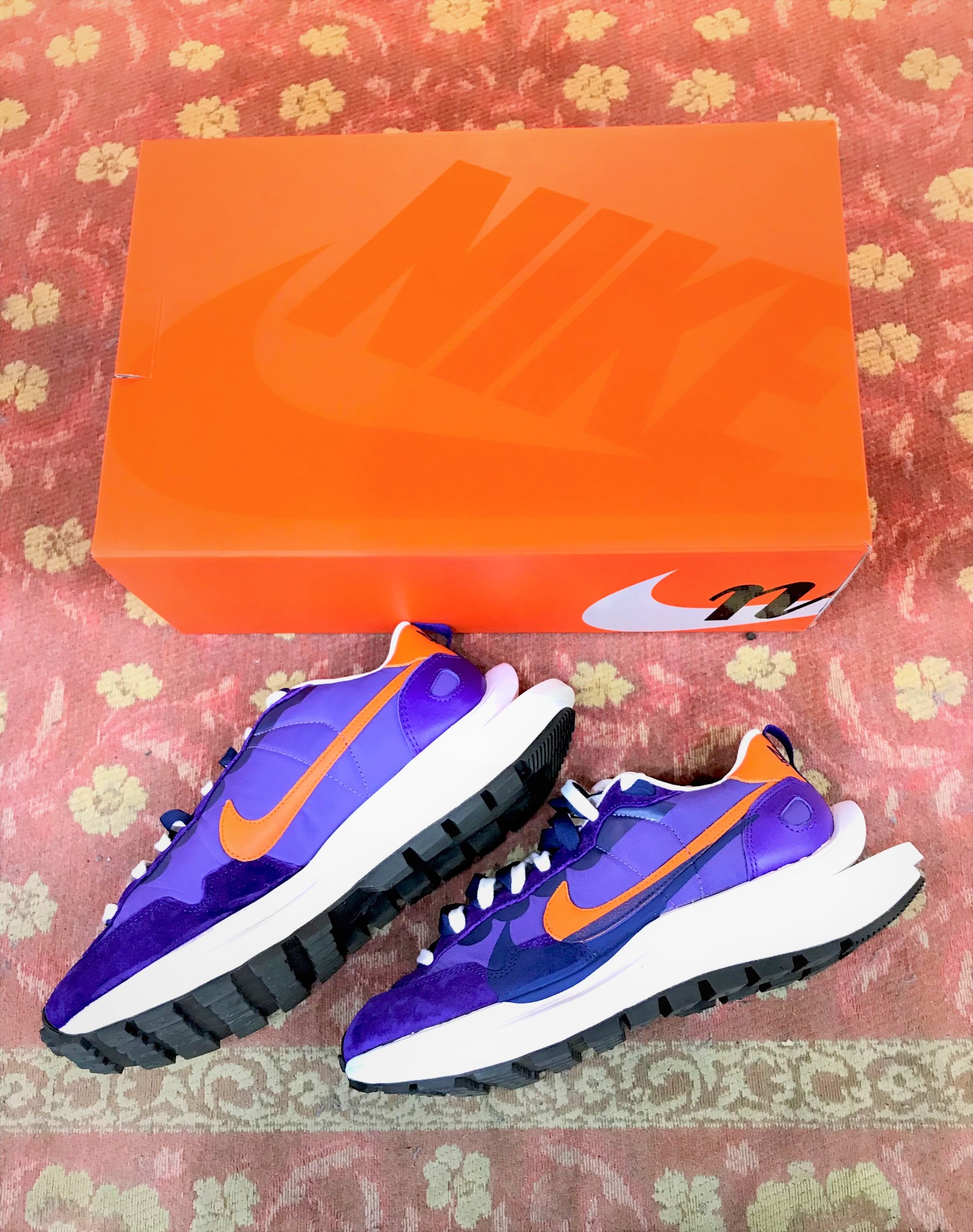 NIKE×sacai/ナイキ×サカイ】よりVAPOR WAFFLE 