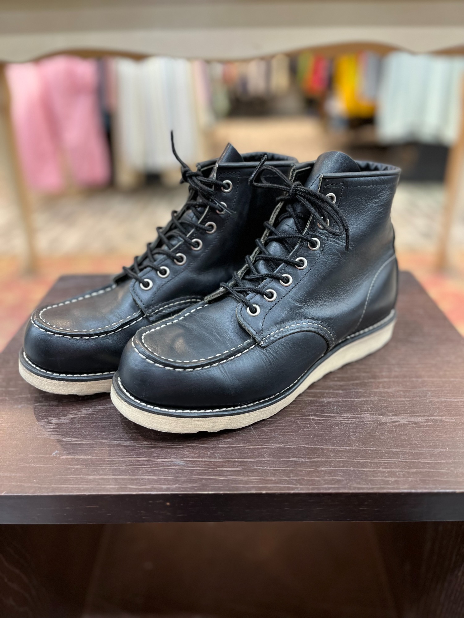 RED WING/レッドウィング】からCLASSIC MOCワークブーツが買取入荷