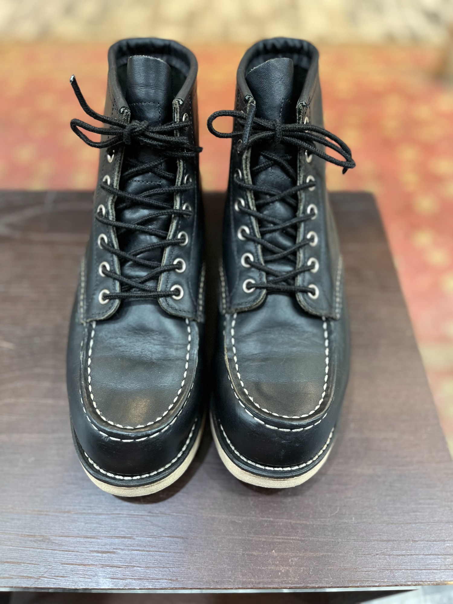 美品✨REDWING レッドウィング　9075 アイリッシュセッター　レザー　黒 RED WING SHOES レッドウイング ブーツ 9075 REDWING IRISH