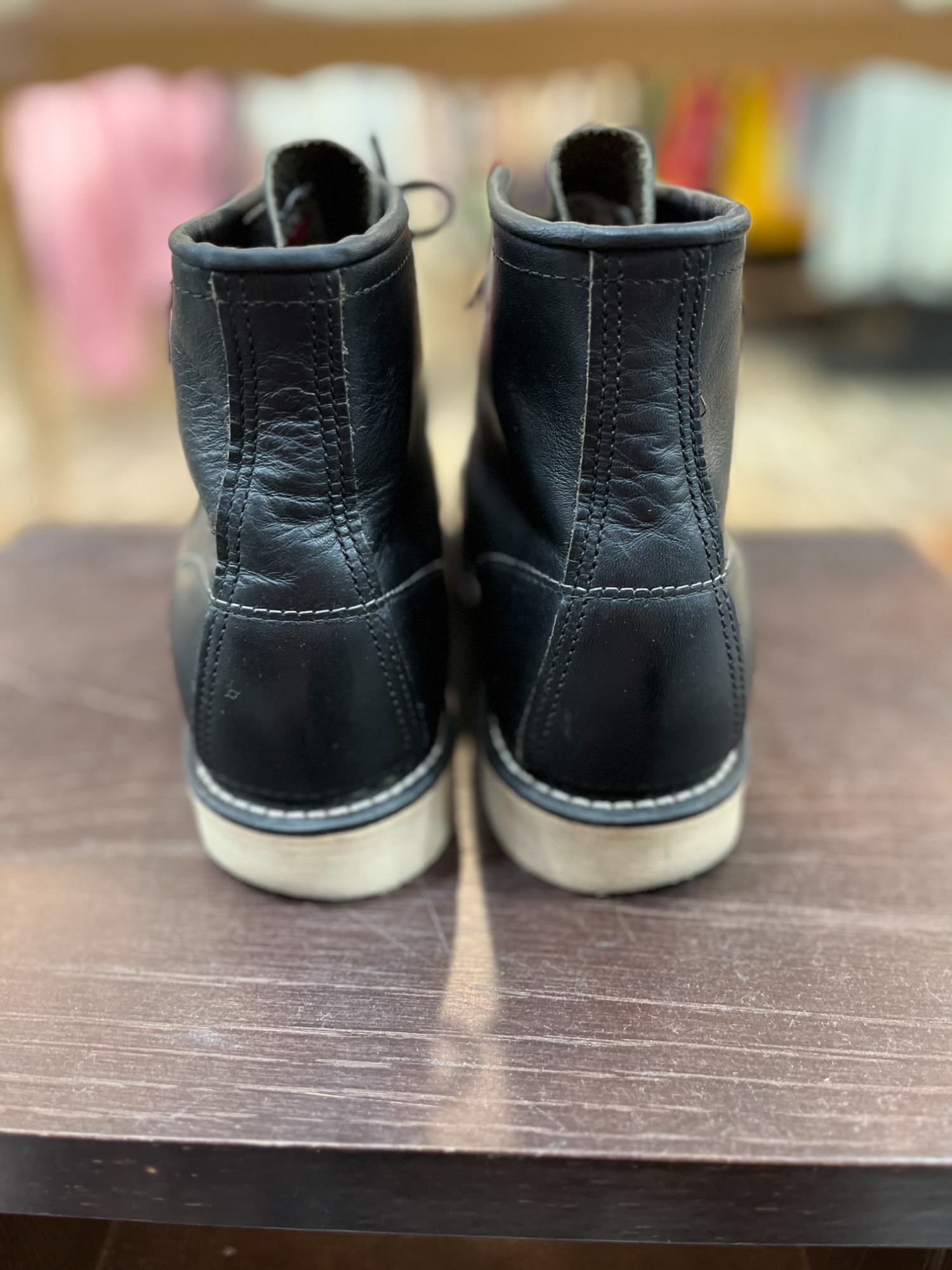 RED WING 3148 CLASSIC CHUKKA ブラック こし 7.5D