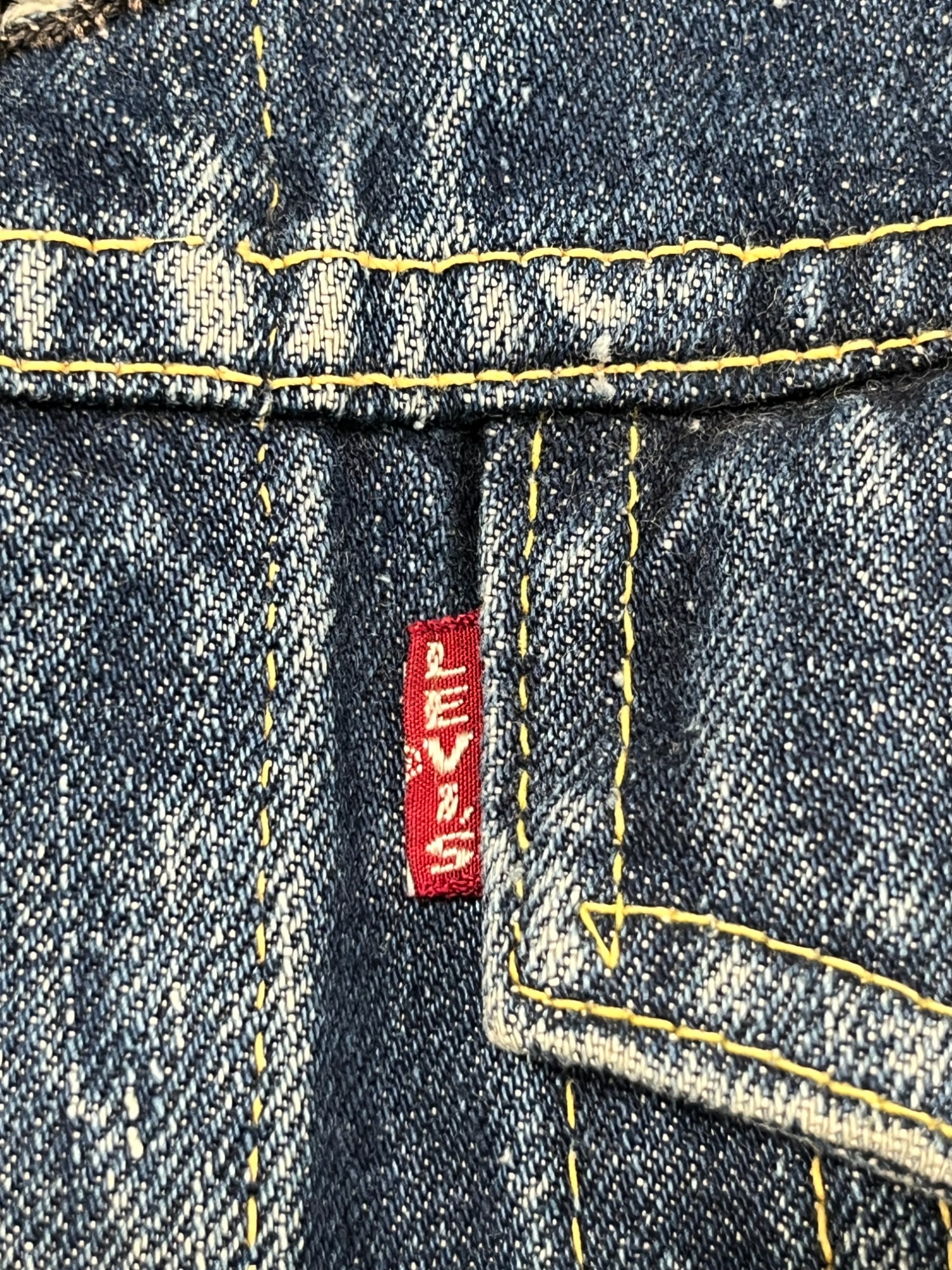 LEVI'S /リーバイス】の557XX3rdデニムジャケットが入荷いたしました