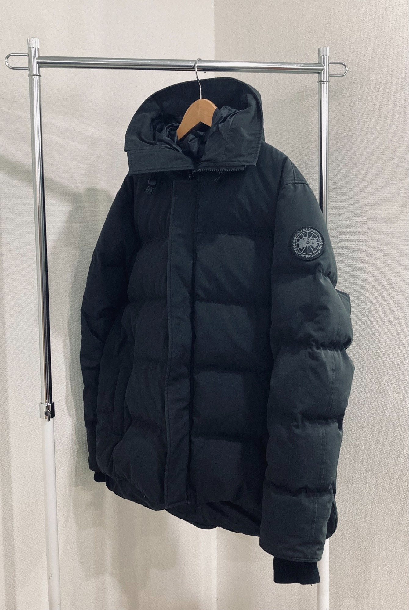 CANADA GOOSE（カナダグース）】MacMillan Parka Black Label Heritage