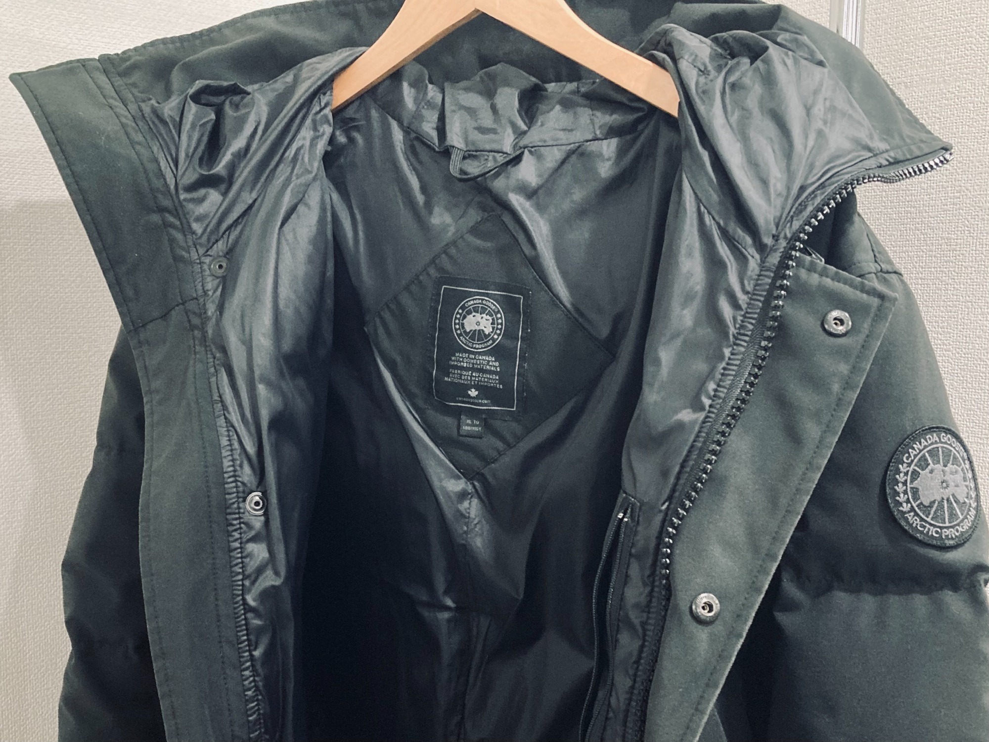 CANADA GOOSE（カナダグース）】MacMillan Parka Black Label Heritage