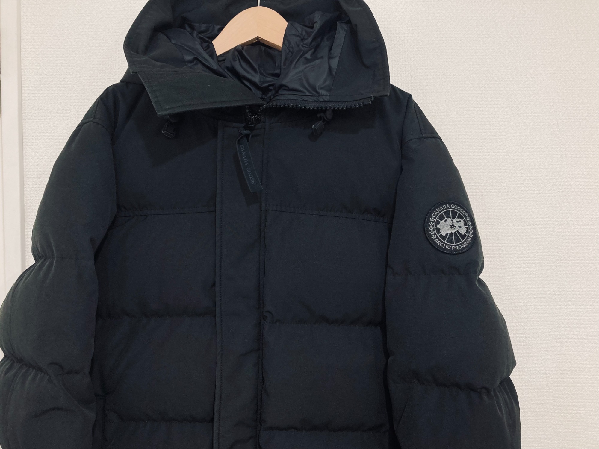 CANADA GOOSE（カナダグース）】MacMillan Parka Black Label Heritage