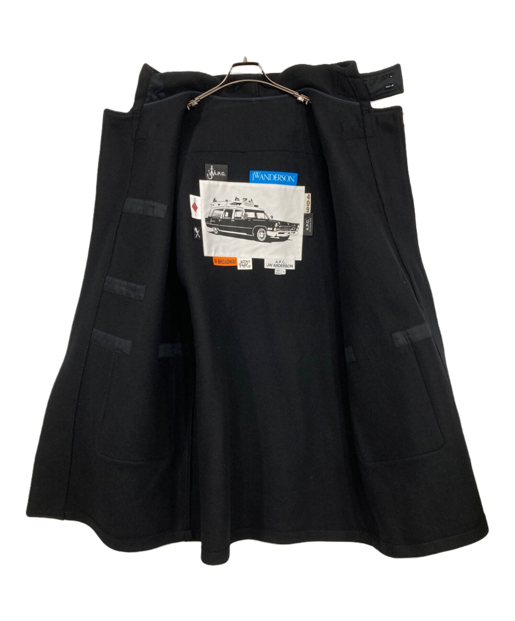 A.P.C.×J.W.ANDERSON】23AWコラボのCOLINダッフルコートが買取入荷