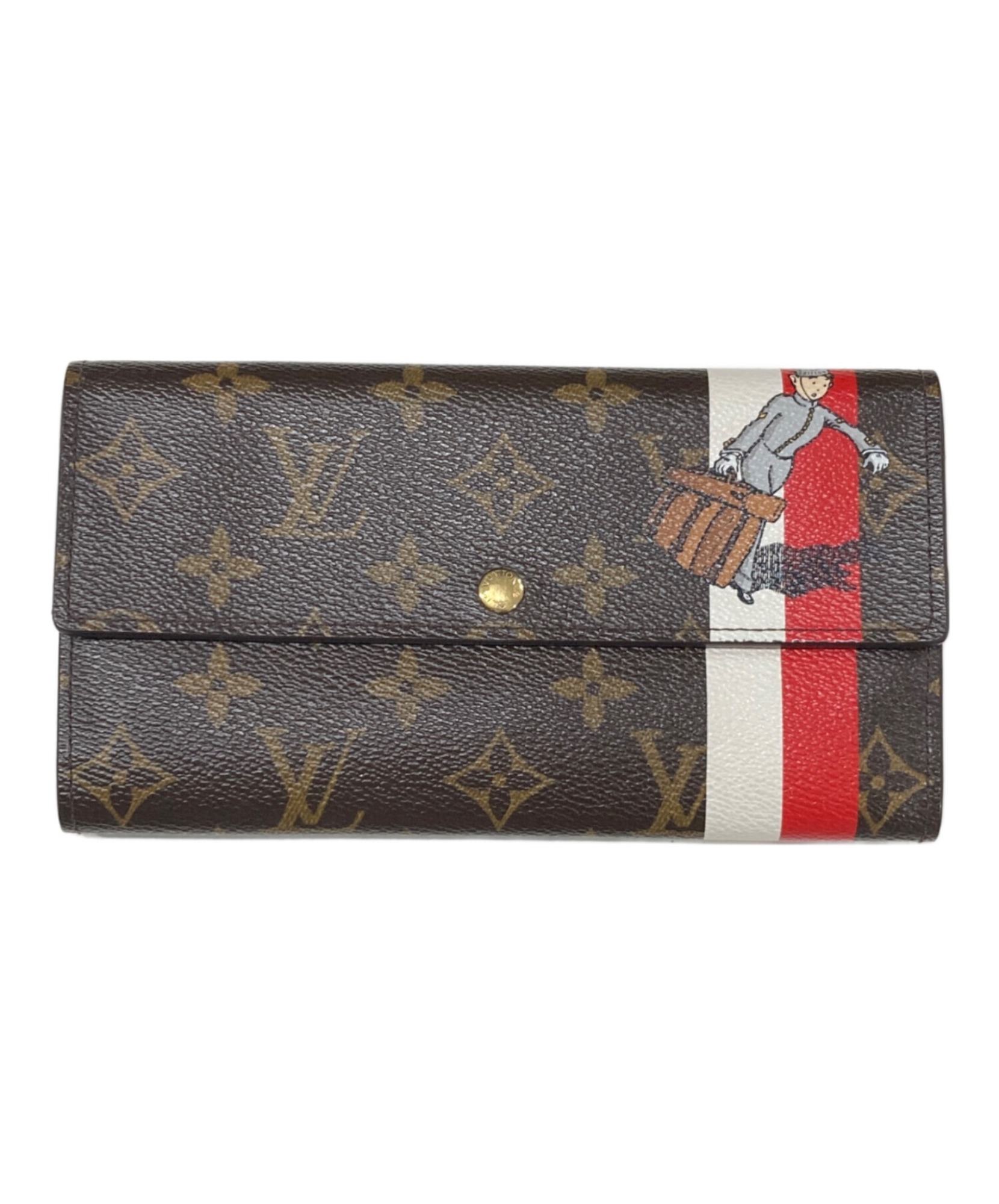 LOUIS VUITTON / ルイ ヴィトン】 ポルトフォイユ サラ ベルボーイ 