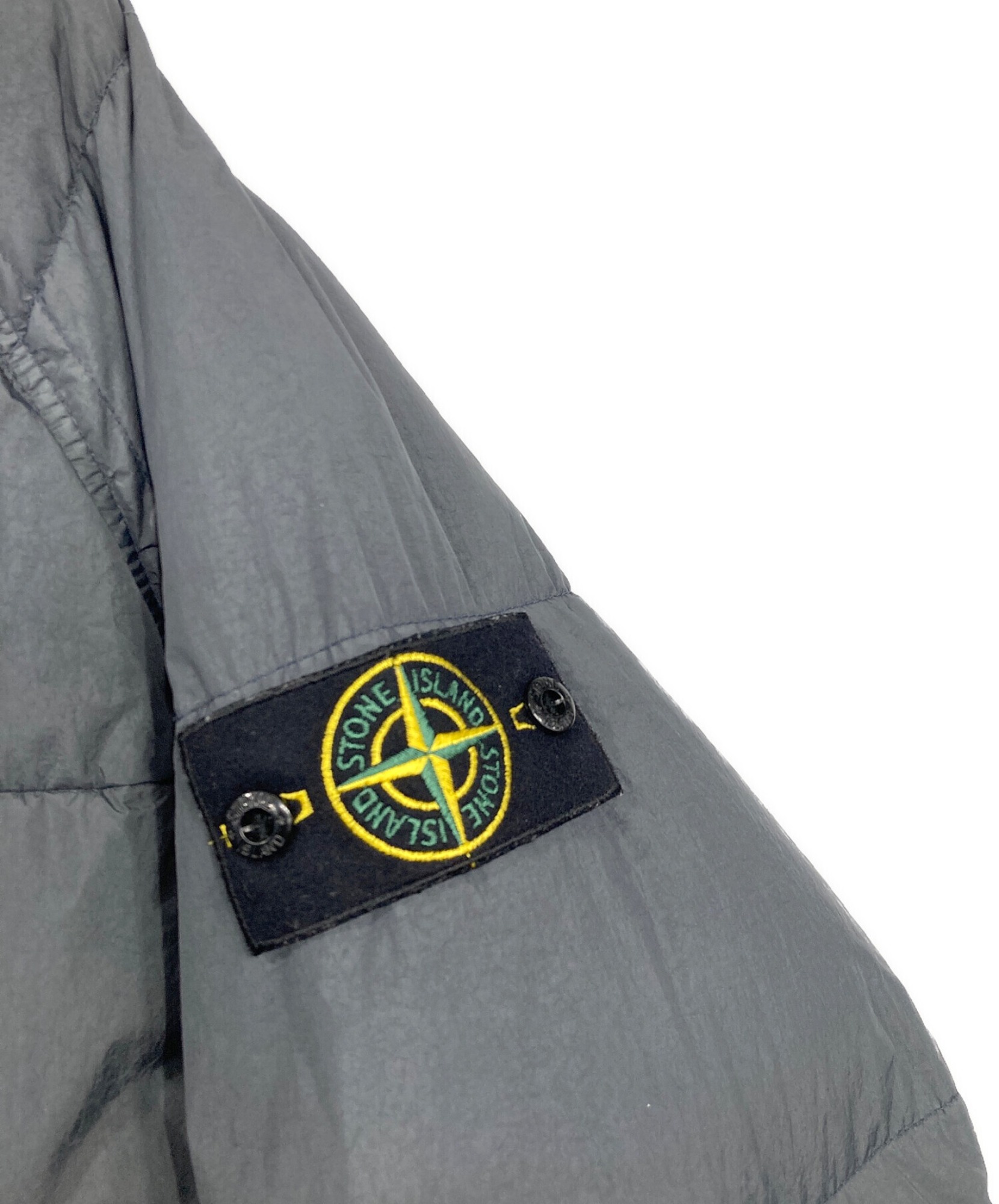 STONE ISLAND / ストーンアイランド】GARMENT DYED CRINKLE REPS R-NY