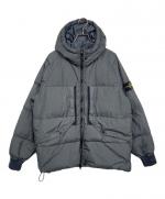 激レア！2011AW STONE “GARMENT DYED”ダウン ストーンアイランド STONE ISLAND メンズ ダウンジャケット ブラック