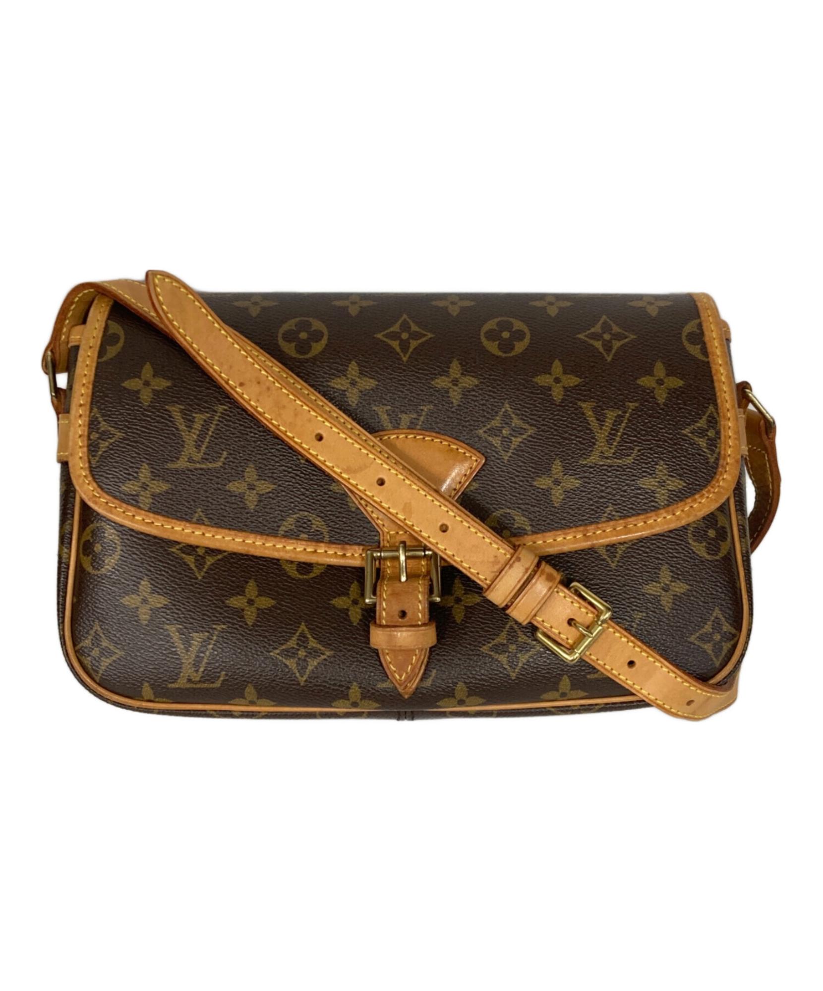 LOUIS VUITTON ルイ・ヴィトン モノグラムソローニュ LOUIS VUITTON / ルイ ヴィトン】モノグラム ソローニュ | 時を経ても