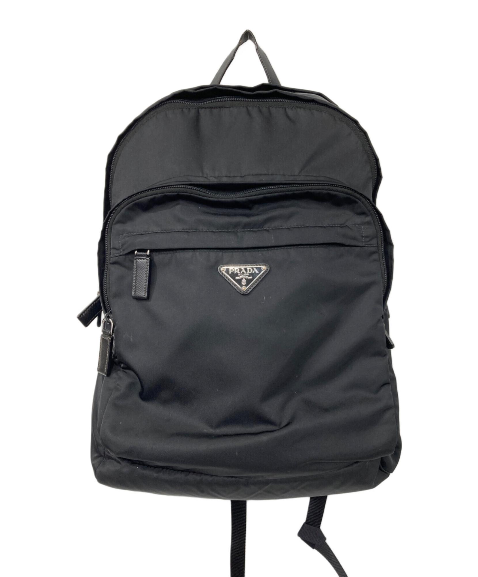 PRADA / プラダ】Re-Nylon×サフィアーノレザーバックパック|時代に流