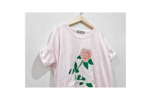 Tシャツのビックシルエット