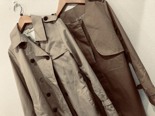店舗からのお知らせの春物買取