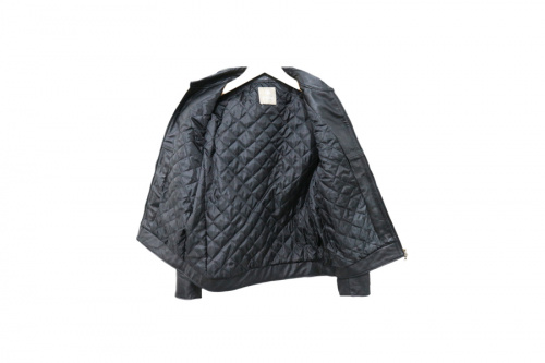 レザージャケットのライダースジャケット