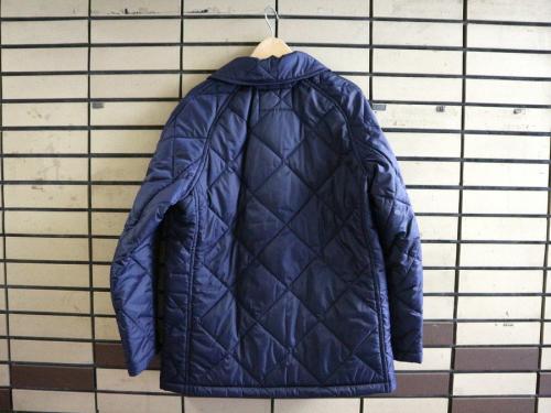 ロンドントラディションのナイロンショートダッフルコート