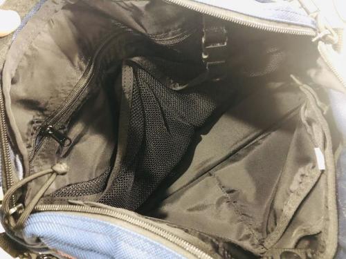 2wayショルダーバッグのメンズ