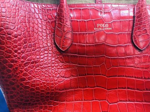 ポロ・ラルフローレンのベルポート トートバッグ