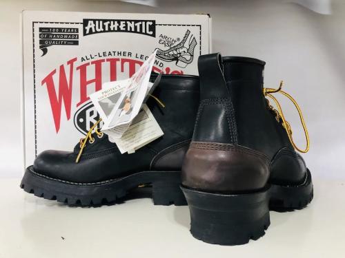 ホワイツブーツのSMOKE JUMPER