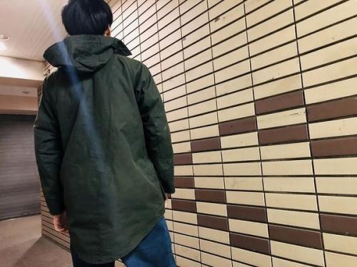 バブアーのLONGSHOREMAN