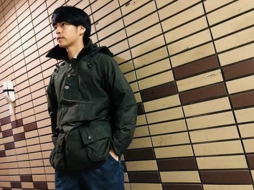 正規販売店【Barbour】バーブァー/バブアーNEW LONGSHOREMAN ニュー ロングショアマンSAGE（セージ） | Cott