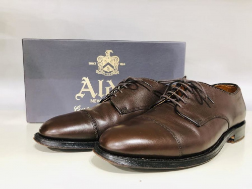 ドレスシューズのALDEN