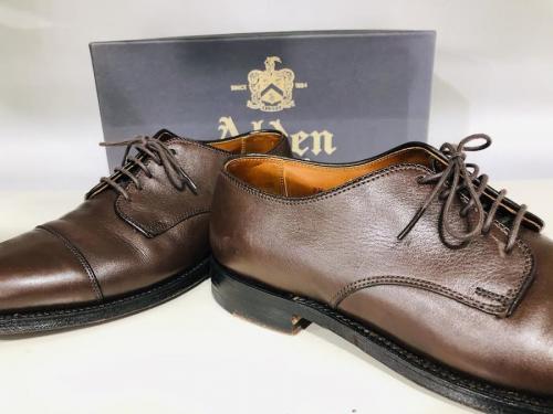 ストレートチップシューズのメンズ