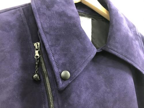 シャリーフのSHEEP LEATHER SHORT RIDERS